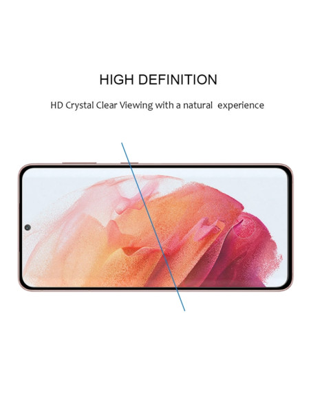 Vetro Temperato Galaxy S22+ 5G Nero | Melacompro