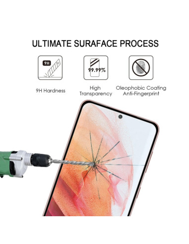 Vetro Temperato Galaxy S22+ 5G Nero | Melacompro