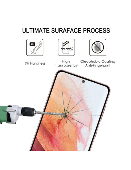 Vetro Temperato Galaxy S22+ 5G Nero | Melacompro