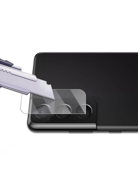 Vetro Temperato Galaxy S22+ 5G Nero | Melacompro