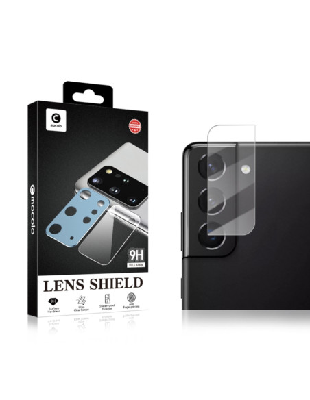 Vetro Temperato Galaxy S22+ 5G Nero | Melacompro