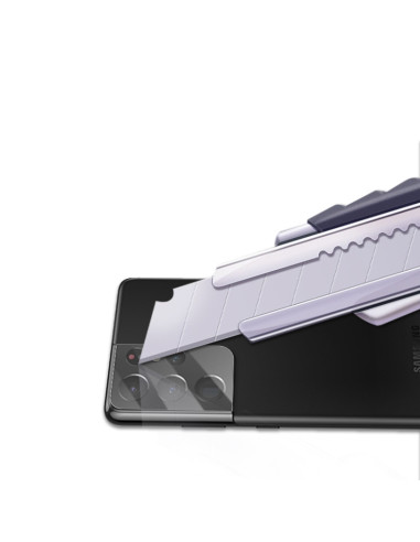 Vetro Temperato Galaxy S22+ 5G Nero | Melacompro