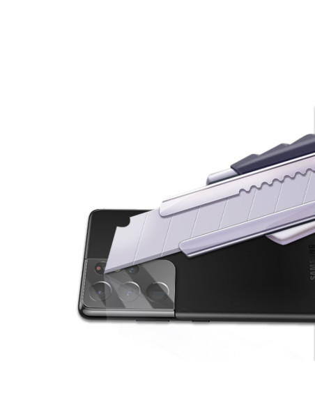 Vetro Temperato Galaxy S22+ 5G Nero | Melacompro