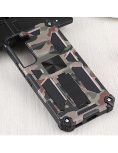 Cover Galaxy S22 5G TPU + PC Mimetico Verde