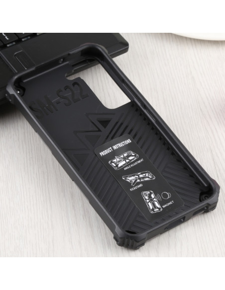 Cover Galaxy S22 5G Mimetico Verde | Melacompro