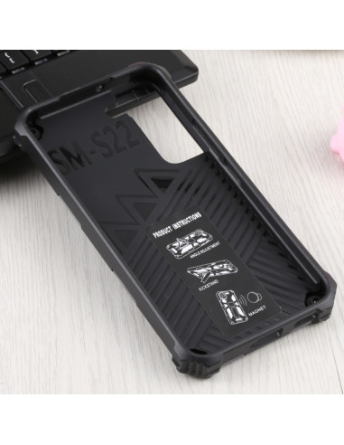 Cover Galaxy S22 5G Mimetico Verde Blu | Melacompro