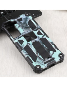 Cover Galaxy S22 5G TPU + PC Mimetico Verde