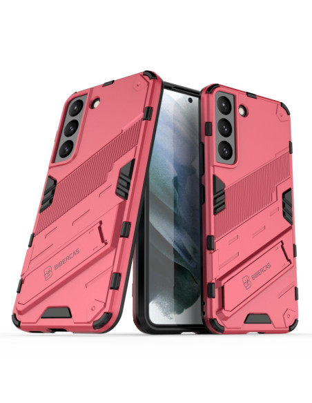 Cover Galaxy S22 5G Mimetico Verde Rosso | Melacompro