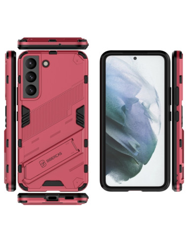 Cover Galaxy S22 5G Mimetico Verde Rosso | Melacompro