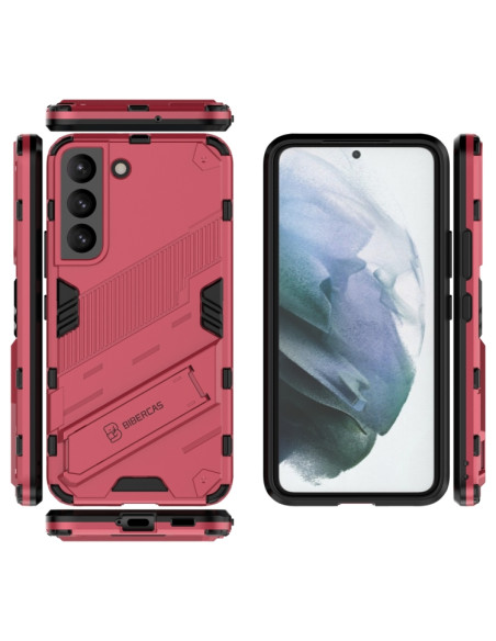 Cover Galaxy S22 5G Mimetico Verde Rosso | Melacompro