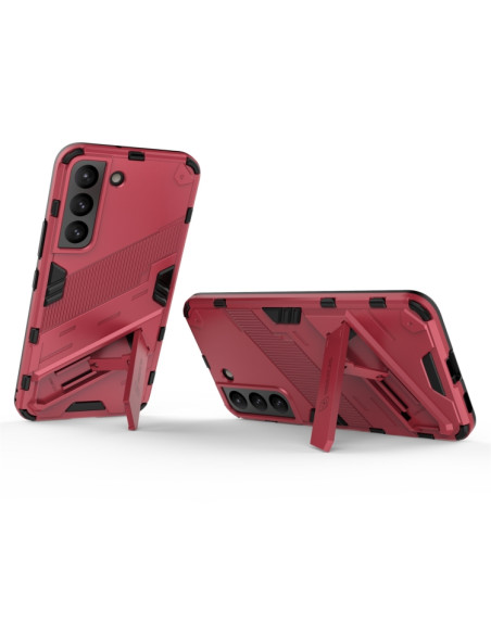 Cover Galaxy S22 5G Mimetico Verde Rosso | Melacompro