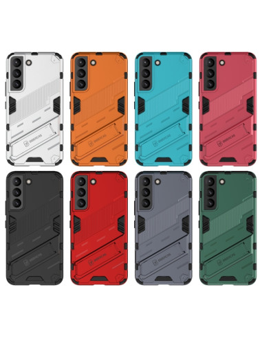 Cover Galaxy S22 5G Mimetico Verde Blu | Melacompro