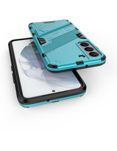 Cover Galaxy S22 5G Mimetico Verde Blu | Melacompro