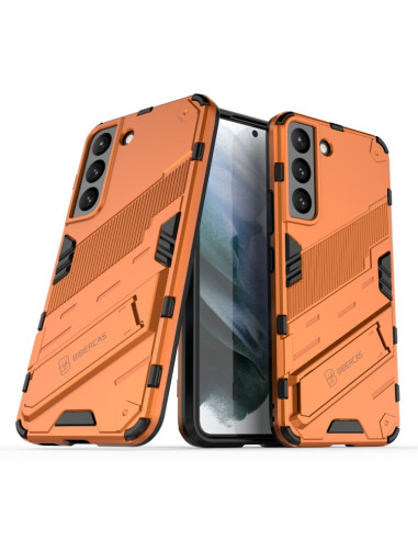 Cover Galaxy S22 5G Mimetico Verde Arancione | Melacompro