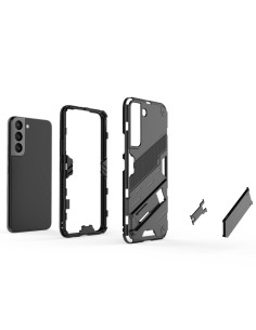 Cover Galaxy S22 5G Mimetico Verde Arancione | Melacompro 2