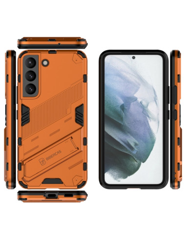 Cover Galaxy S22 5G Mimetico Verde Arancione | Melacompro