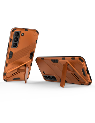 Cover Galaxy S22 5G Mimetico Verde Arancione | Melacompro
