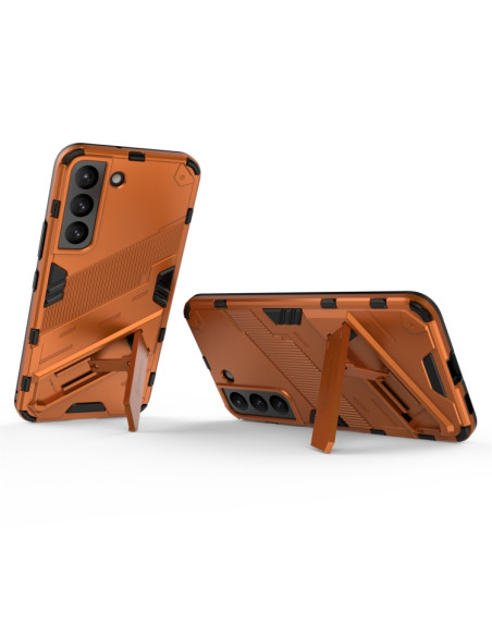 Cover Galaxy S22 5G Mimetico Verde Arancione | Melacompro