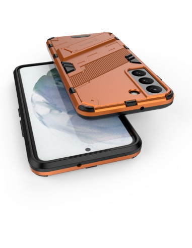 Cover Galaxy S22 5G Mimetico Verde Arancione | Melacompro
