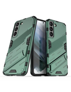Cover Galaxy S22 5G TPU + PC Mimetico Verde