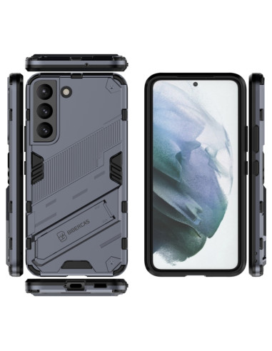 Cover Galaxy S22 5G Mimetico Verde Grigio | Melacompro