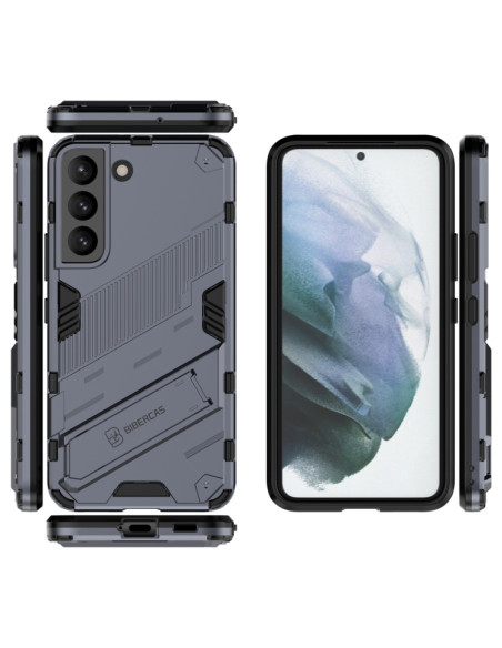 Cover Galaxy S22 5G Mimetico Verde Grigio | Melacompro