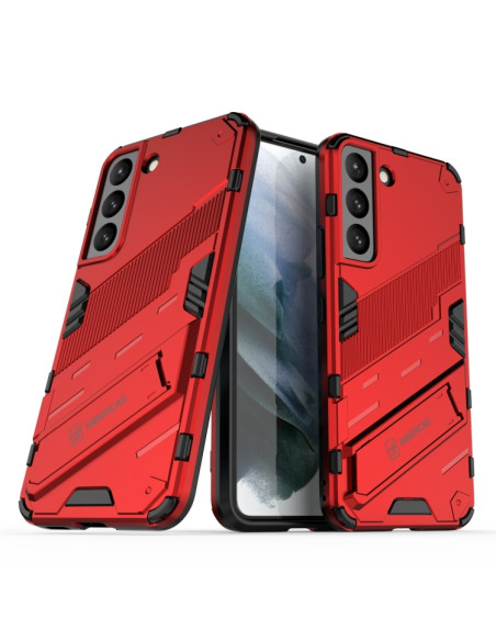 Cover Galaxy S22 5G Mimetico Verde Rosso | Melacompro