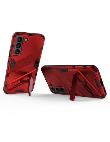 Cover Galaxy S22 5G Mimetico Verde Rosso | Melacompro