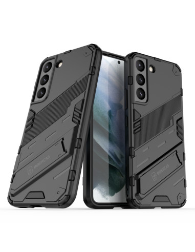 Cover Galaxy S22 5G Mimetico Verde Nero | Melacompro