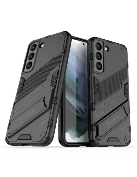 Cover Galaxy S22 5G Mimetico Verde Nero | Melacompro