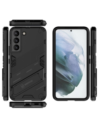 Cover Galaxy S22 5G Mimetico Verde Nero | Melacompro