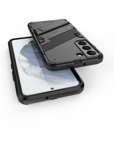 Cover Galaxy S22 5G Mimetico Verde Nero | Melacompro