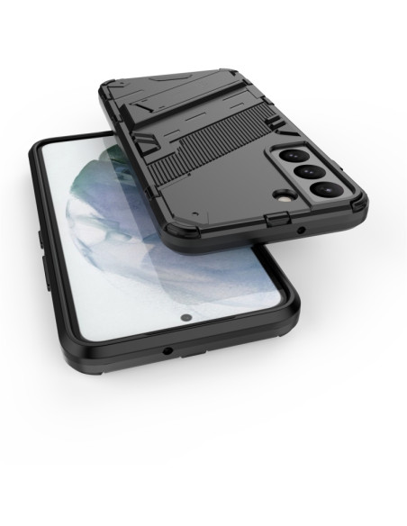 Cover Galaxy S22 5G Mimetico Verde Nero | Melacompro