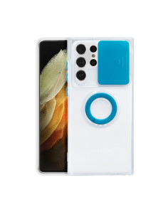 Cover Galaxy S22 5G TPU Blu | Melacompro