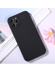 Cover iPhone 12 Pro Max TPU Magic Cube Frosted Nero