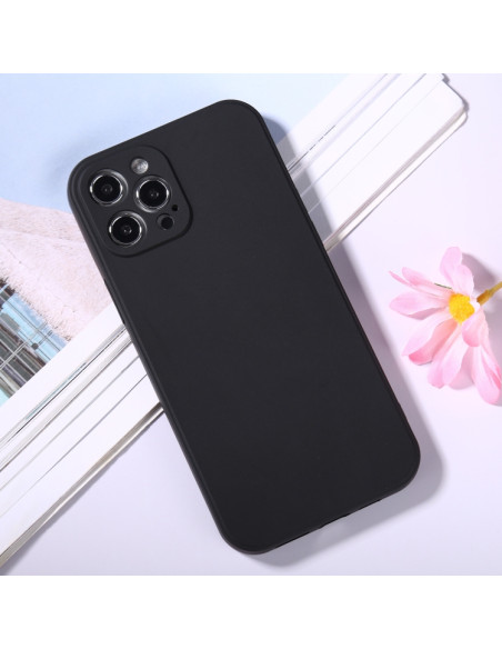 Cover iPhone 12 Pro Max TPU Nero | Melacompro