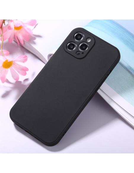 Cover iPhone 12 Pro Max TPU Nero | Melacompro