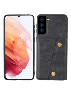 Cover Galaxy S22+ 5G PU + TPU Nero | Melacompro