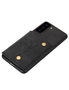 Cover Galaxy S22+ 5G PU + TPU Nero | Melacompro 2