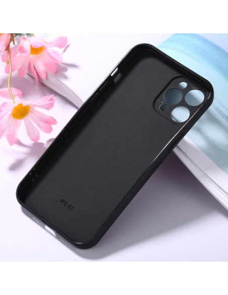 Cover iPhone 12 Pro Max TPU Nero | Melacompro