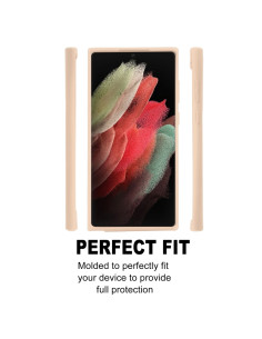 Cover Galaxy S22 5G TPU Blu Apricot | Melacompro 2