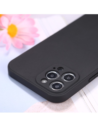 Cover iPhone 12 Pro Max TPU Nero | Melacompro