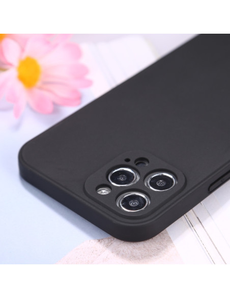 Cover iPhone 12 Pro Max TPU Nero | Melacompro
