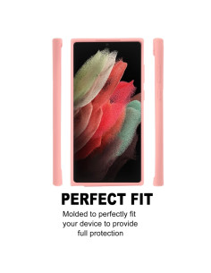 Cover Galaxy S22 5G TPU Blu Rosa | Melacompro 2