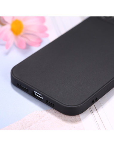 Cover iPhone 12 Pro Max TPU Nero | Melacompro