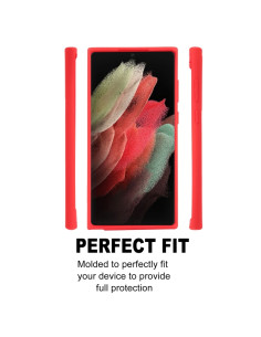 Cover Galaxy S22 5G TPU Blu Rosso | Melacompro 2