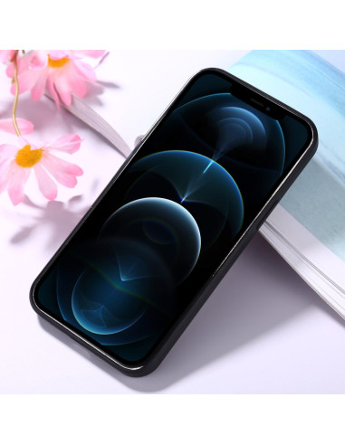 Cover iPhone 12 Pro Max TPU Nero | Melacompro