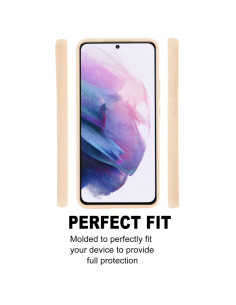 Cover Galaxy S22+ 5G TPU Albicocca | Melacompro 2