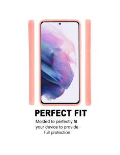 Cover Galaxy S22+ 5G TPU Rosa | Melacompro 2