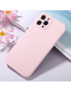 Cover iPhone 12 Pro Max Silicone Rosa | Melacompro 2